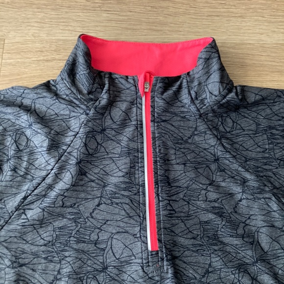 NWOT Mondetta 1/3 zip Athletic Running Top - L - Picture 2 of 12
